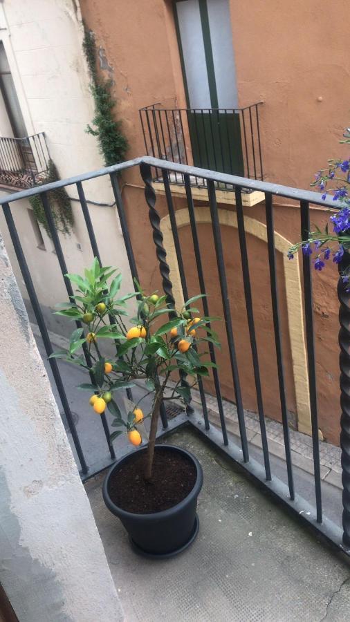 Apartmán Habitacio Polivalent Al Centre De Manresa Exteriér fotografie